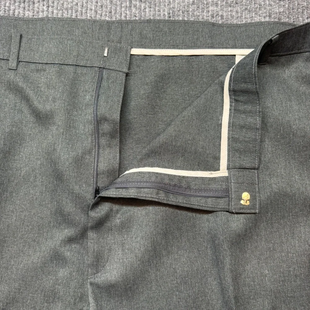 Vintage 80s 90s Levis Action Slacks Grey Trousers 58x32